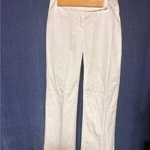 United Colors Of Benetton White Straight Leg Pants